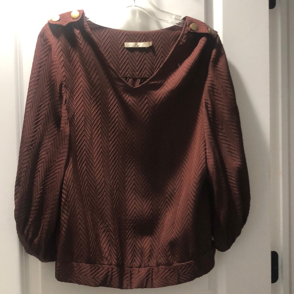 Mike & Chris 100%Silk top